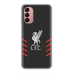 Силиконовые Чехлы принт Футбол на Samsung Galaxy A04s (Эмблема Liverpool)