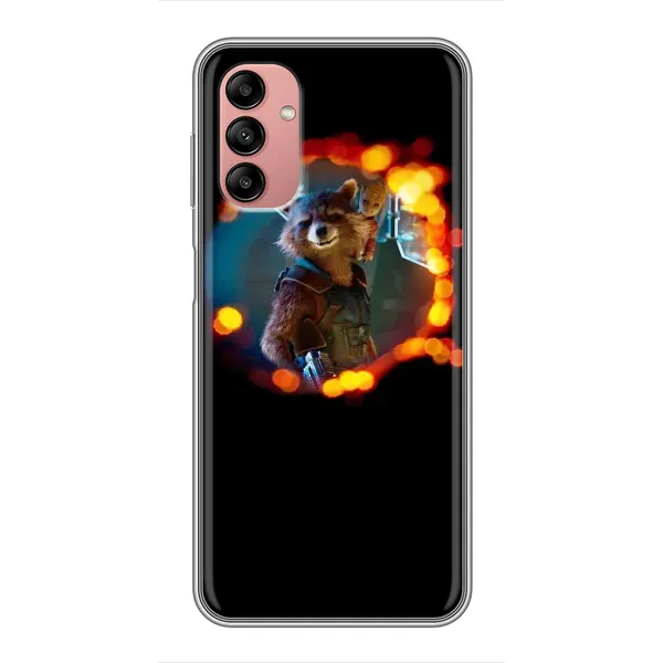 Чехол с рисунком «Енот Ракета» для Samsung Galaxy A04s Чехол с рисунком «Енот Ракета» для Samsung Galaxy A04s