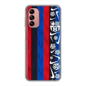 Чехол для Samsung Galaxy A04s (Барселона) (Фанат Барсы)
