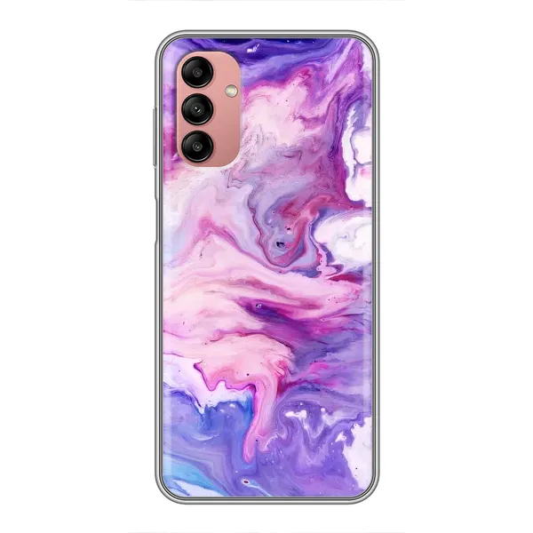 Чехол с рисунком «Фиолетовый мрамор» для Samsung Galaxy A04s Чехол с рисунком «Фиолетовый мрамор» для Samsung Galaxy A04s