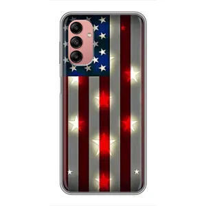 Чехол Флаг USA для Samsung Galaxy A04s (Флаг США 2)
