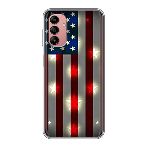 Чохол з малюнком «Прапор США 2» для Samsung Galaxy A04s Чохол з малюнком «Прапор США 2» для Samsung Galaxy A04s