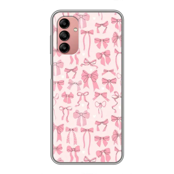 Чехол с рисунком «Фон бантики» для Samsung Galaxy A04s Чехол с рисунком «Фон бантики» для Samsung Galaxy A04s