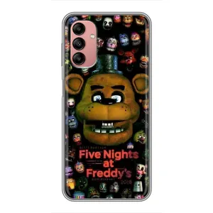 Чехлы Пять ночей с Фредди для Самсунг А04с (Freddy)