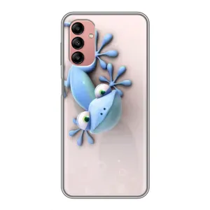 Чехлы с изображением разных животных для Samsung Galaxy A04s (Геккон)
