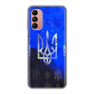 Чехол Укр Символика для Samsung Galaxy A04s (Герб)