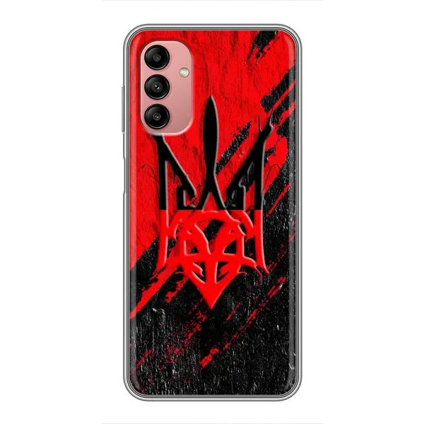 Чехол с рисунком «Герб в цвете УПА» для Samsung Galaxy A04s Чехол с рисунком «Герб в цвете УПА» для Samsung Galaxy A04s
