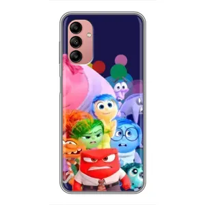 Чехол Головоломка для Samsung Galaxy A04s - (AlphaPrint) (Герои головоломки)