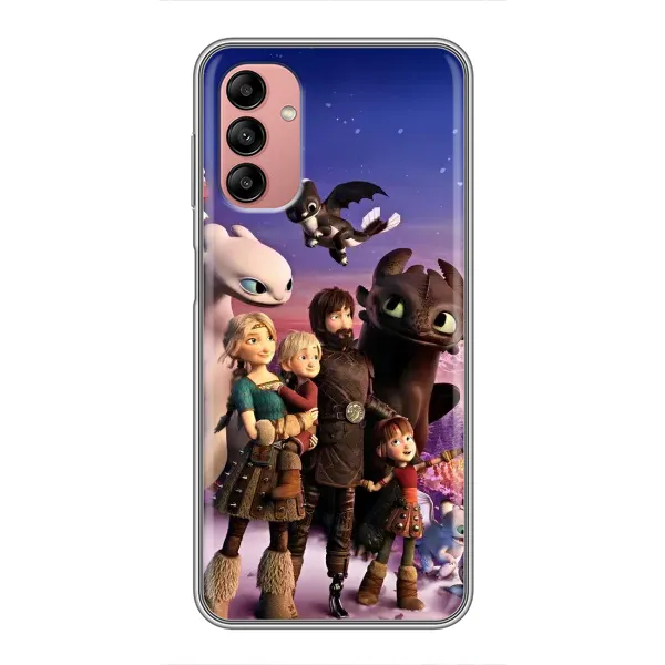 Чехол с рисунком «Герои дракона» для Samsung Galaxy A04s Чехол с рисунком «Герои дракона» для Samsung Galaxy A04s