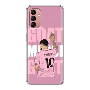 Чехлы Лео Месси в Майами на Samsung Galaxy A04s (GOAT MESSI)