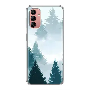 Літній Чохол на Samsung Galaxy A04s (Гірський Ліс)