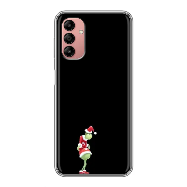 Чехол с рисунком «Гринч на чорном» для Samsung Galaxy A04s Чехол с рисунком «Гринч на чорном» для Samsung Galaxy A04s