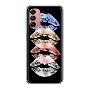Чохол Стильні дівчата на Samsung Galaxy A04s (Губи)