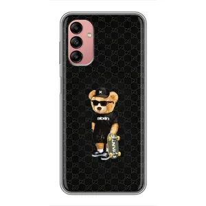 Чехлы Мишка Тедди для Самсунг А04с (GUCCI Teddy)