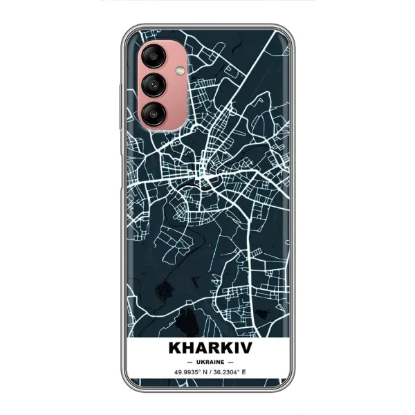 Чехол с рисунком «Харьков» для Samsung Galaxy A04s Чехол с рисунком «Харьков» для Samsung Galaxy A04s