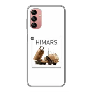 Чехлы на военную тематику для Samsung Galaxy A04s (HIMARS)