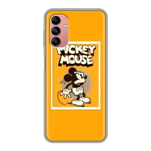Чехлы с принтом Микки Маус на Samsung Galaxy A04s (Испуганный Микки)