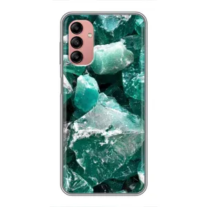 Чохол (Дорого-богато) на Samsung Galaxy A04s (Смарагд)