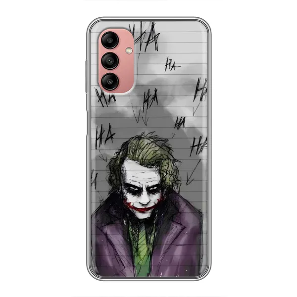 Чехол с рисунком «Joker клоун» для Samsung Galaxy A04s Чехол с рисунком «Joker клоун» для Samsung Galaxy A04s