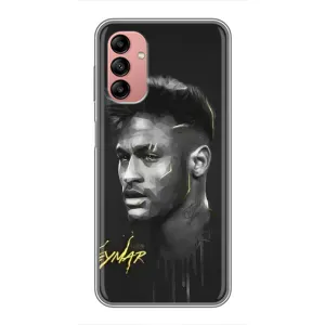Силиконовый Чехол Samsung Galaxy A04s (Junior Neymar)