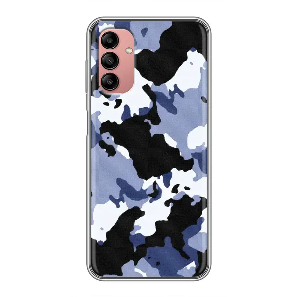Чехол с рисунком «Камуфляжный Серый» для Samsung Galaxy A04s Чехол с рисунком «Камуфляжный Серый» для Samsung Galaxy A04s