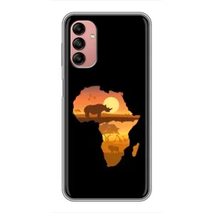 Літній Чохол на Samsung Galaxy A04s (Карта)