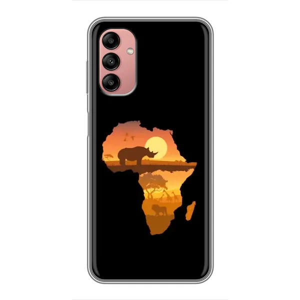Чехол с рисунком «Карта» для Samsung Galaxy A04s Чехол с рисунком «Карта» для Samsung Galaxy A04s