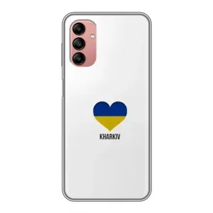 Чехлы силиконовые (Город Харьков) на Самсунг А04с (Kharkiv)