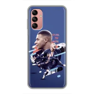 Чехол (TPU) с Футболистом на Samsung Galaxy A04s (Килиан)