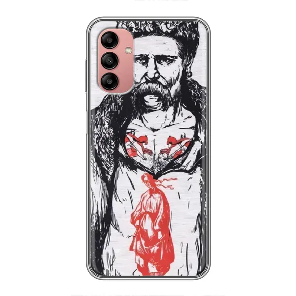 Чехол с рисунком «Кобзарь» для Samsung Galaxy A04s Чехол с рисунком «Кобзарь» для Samsung Galaxy A04s
