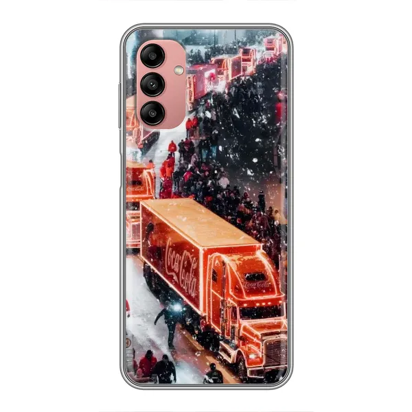 Чехол с рисунком «Кока Кола» для Samsung Galaxy A04s Чехол с рисунком «Кока Кола» для Samsung Galaxy A04s