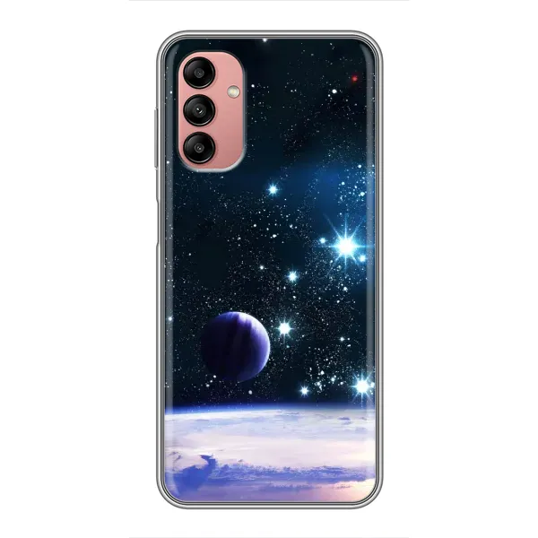 Чехол с рисунком «Космический вид» для Samsung Galaxy A04s Чехол с рисунком «Космический вид» для Samsung Galaxy A04s