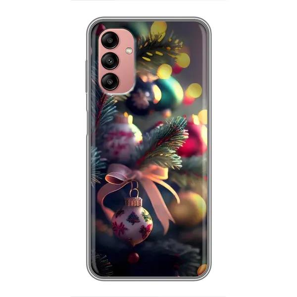 Чехол с рисунком «Красивая елочка» для Samsung Galaxy A04s Чехол с рисунком «Красивая елочка» для Samsung Galaxy A04s