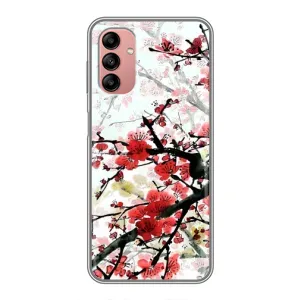 Чехол с принтом САКУРЫ на Samsung Galaxy A04s (Красивая Сакура)