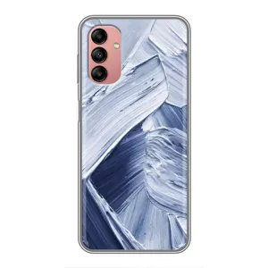 Чехлы со смыслом для Samsung Galaxy A04s (Краски мазки)