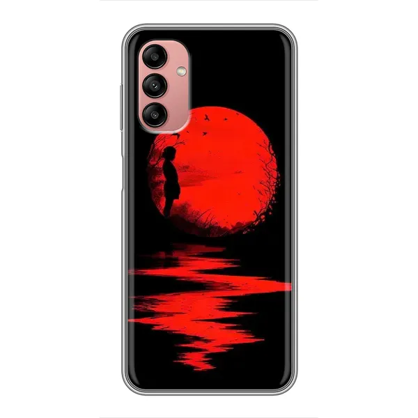 Чехол с рисунком «Красный Закат» для Samsung Galaxy A04s Чехол с рисунком «Красный Закат» для Samsung Galaxy A04s