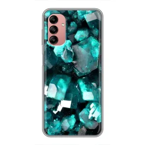 Чохол (Дорого-богато) на Samsung Galaxy A04s (Кристали)
