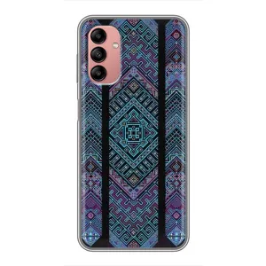Силиконовый Чехол на Samsung Galaxy A04s (Крутой орнамент)