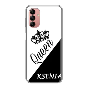 Именные Женские Чехлы для Samsung Galaxy A04s (KSENIA)