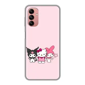 Чехол с персонажем Куроми на Samsung Galaxy A04s (Куроми Мелоди Китти)