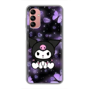 Чехол с персонажем Куроми на Samsung Galaxy A04s (Куроми на черном)