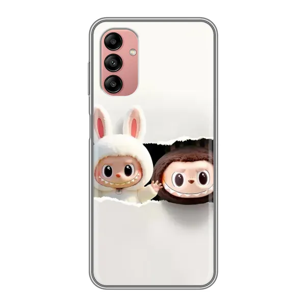 Чехол с рисунком «Фигурки Labubu» для Samsung Galaxy A04s Чехол с рисунком «Фигурки Labubu» для Samsung Galaxy A04s