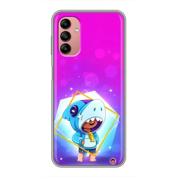 Чехол с рисунком «Леон в костюме Акулы» для Samsung Galaxy A04s