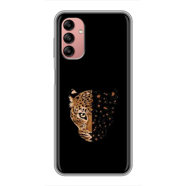 Чехол с рисунком «Леопард на черном» для Samsung Galaxy A04s Чехол с рисунком «Леопард на черном» для Samsung Galaxy A04s