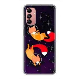 Чехол с Лисичкой для Samsung Galaxy A04s (Лисы)