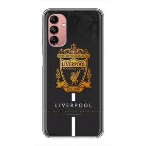 Силиконовые Чехлы принт Футбол на Samsung Galaxy A04s (Liverpool)