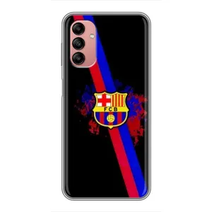 Чехол для Samsung Galaxy A04s (Барселона) (Лого Барсы)