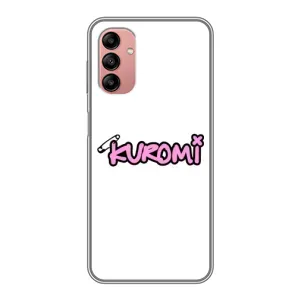 Чехол с персонажем Куроми на Samsung Galaxy A04s (Лого Куроми)