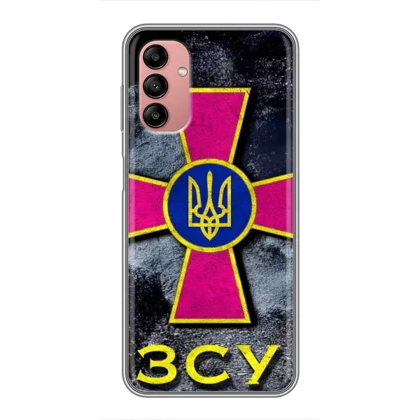Чехол с рисунком «Лого ЗСУ» для Samsung Galaxy A04s