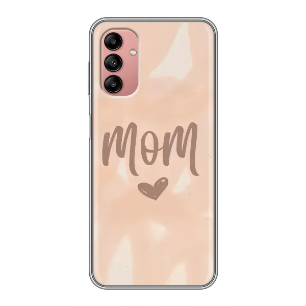 Чехол с рисунком «Love mom» для Samsung Galaxy A04s Чехол с рисунком «Love mom» для Samsung Galaxy A04s